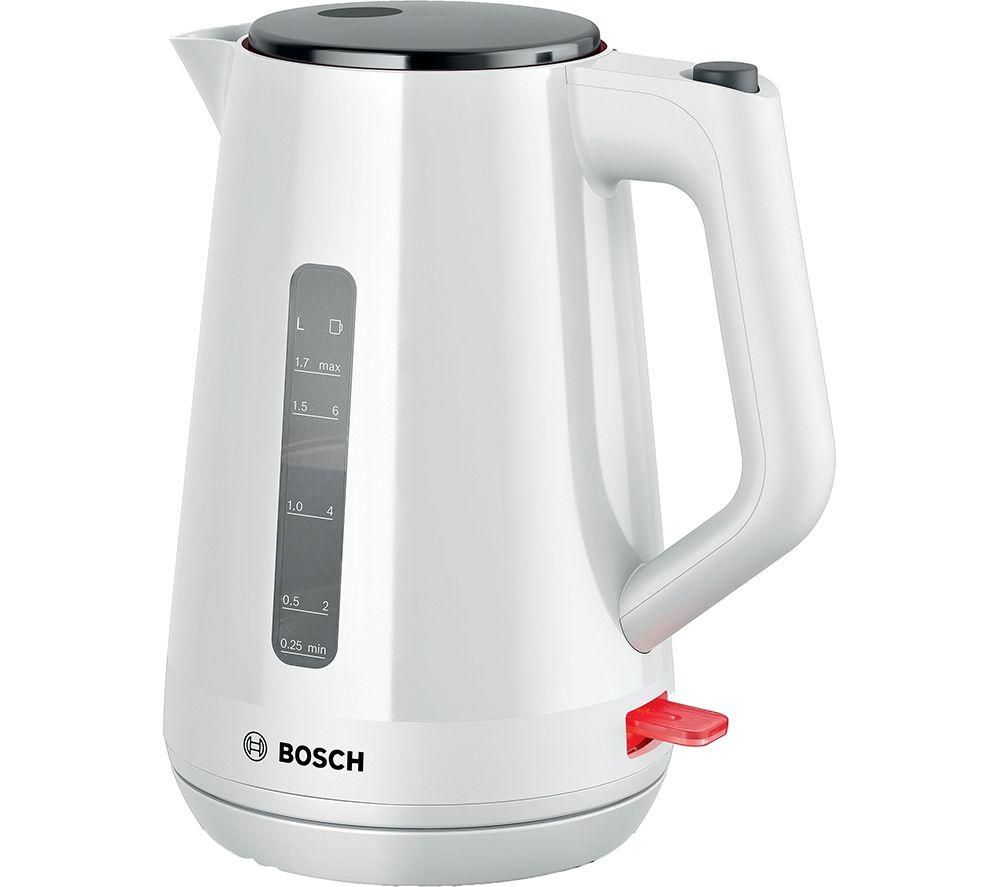 BOSCH MyMoments TWK1M121GB Jug Kettle - White