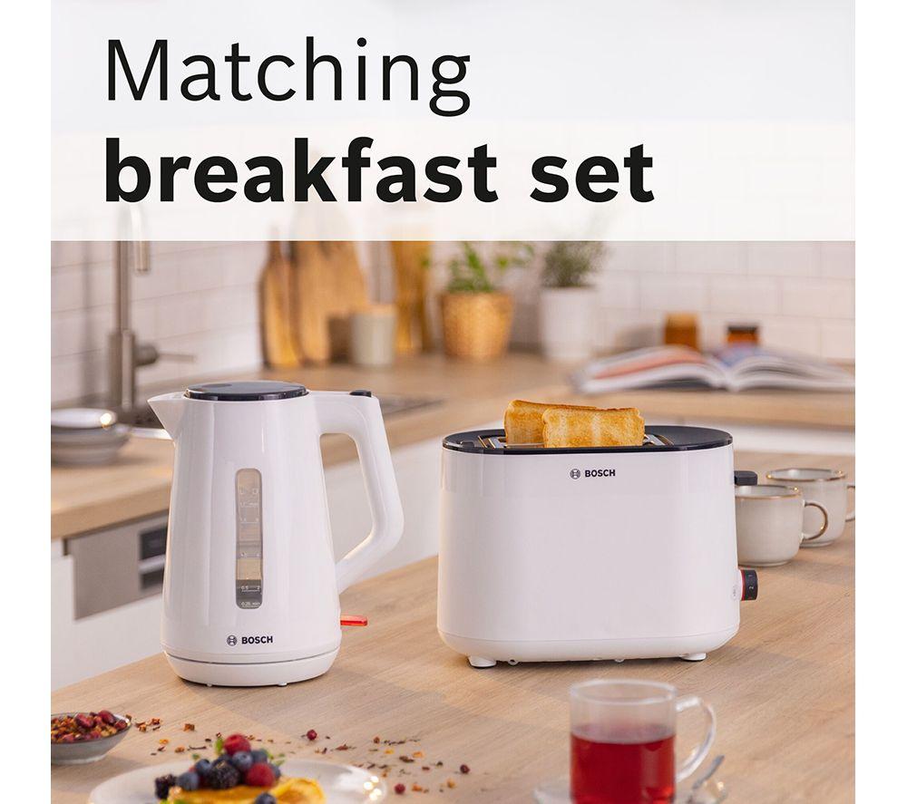 Buy BOSCH MyMoments TWK1M121GB Jug Kettle White Currys