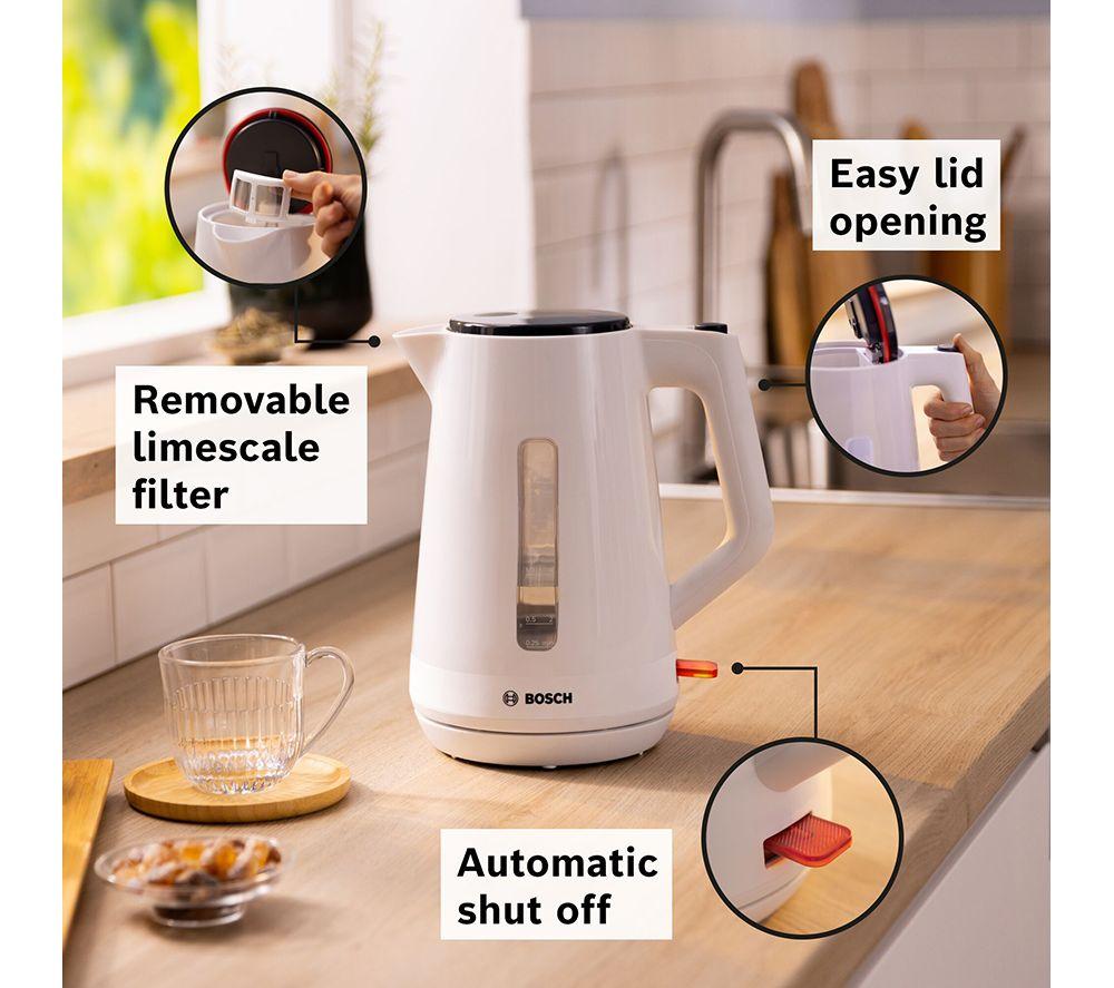 Bosch styline store kettle white currys