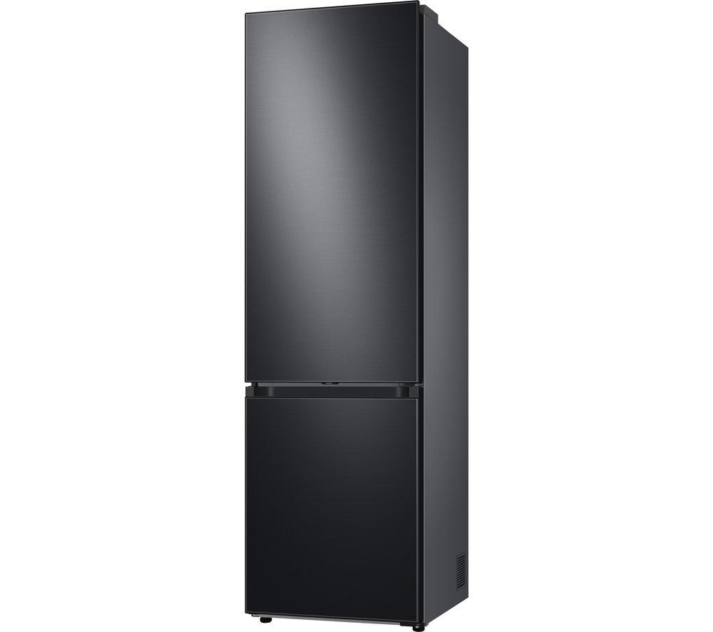 SAMSUNG Bespoke SpaceMax RB38C7B6BB1/EU Smart 70/30 Fridge Freezer - Black image number 2 of 11