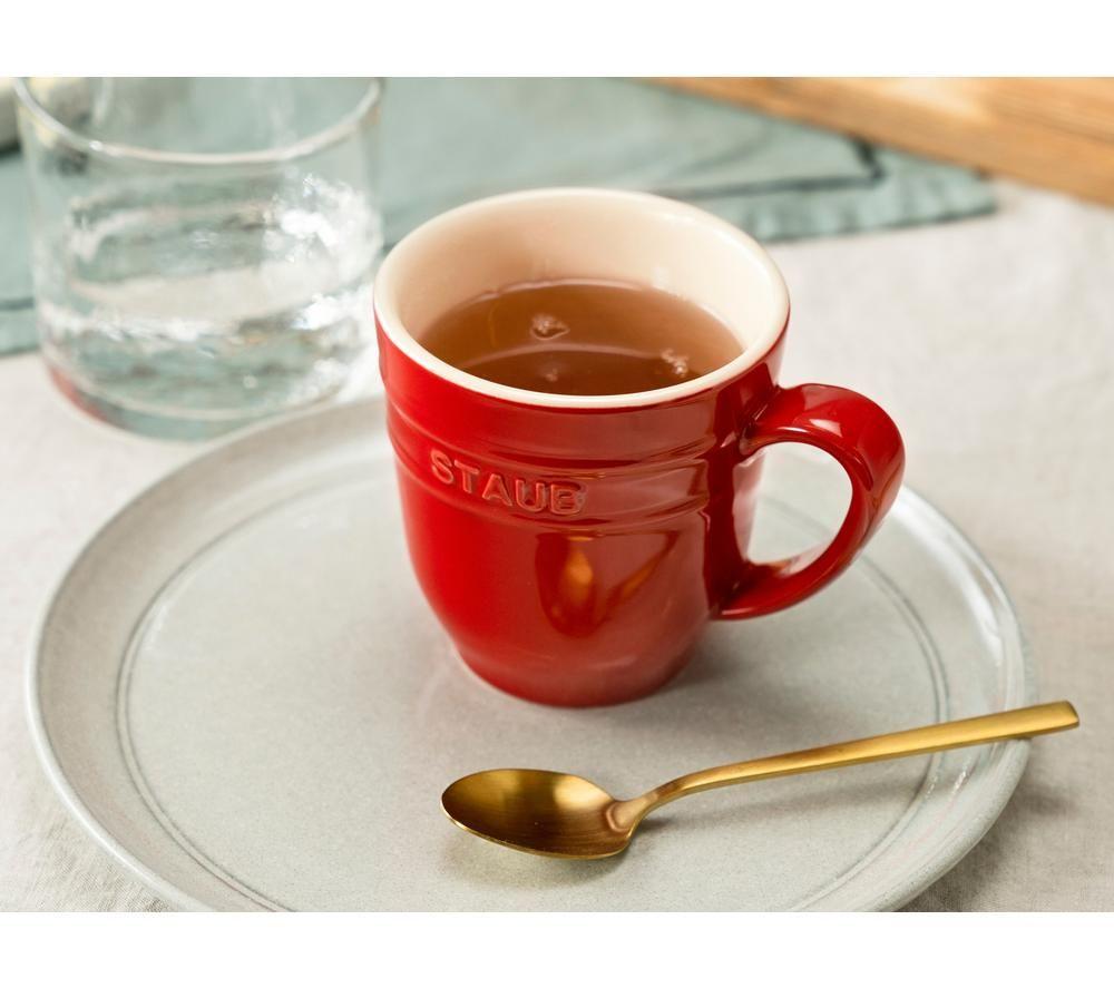 STAUB 1027882 Ceramic Mugs - Set of 4 image number 2 of 4
