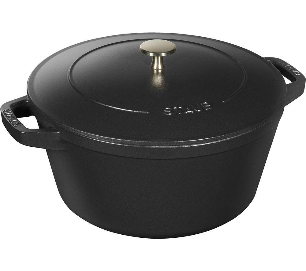STAUB 40508-383-0 2-piece Cookware Set - Black image number 2 of 14
