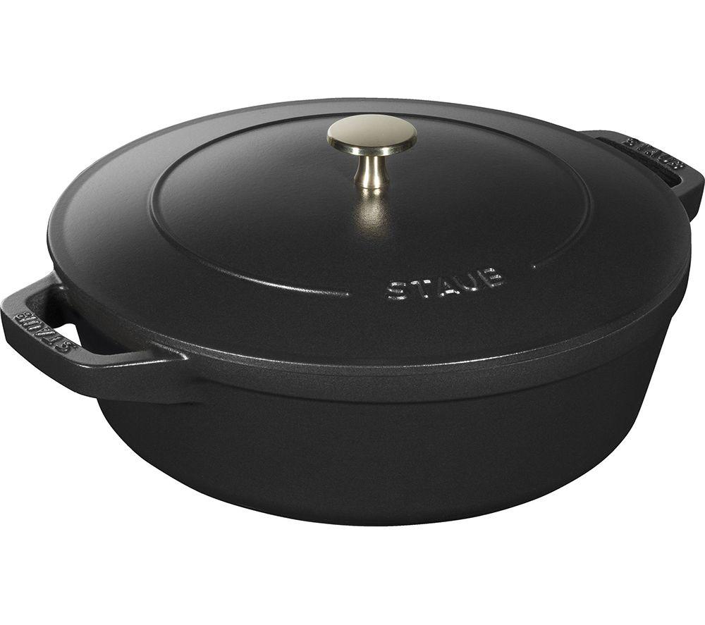 STAUB 40508-383-0 2-piece Cookware Set - Black image number 3 of 14