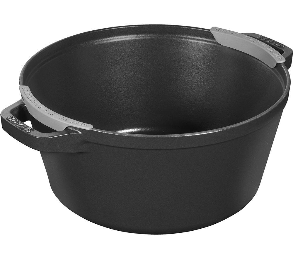 STAUB 40508-383-0 2-piece Cookware Set - Black image number 4 of 14