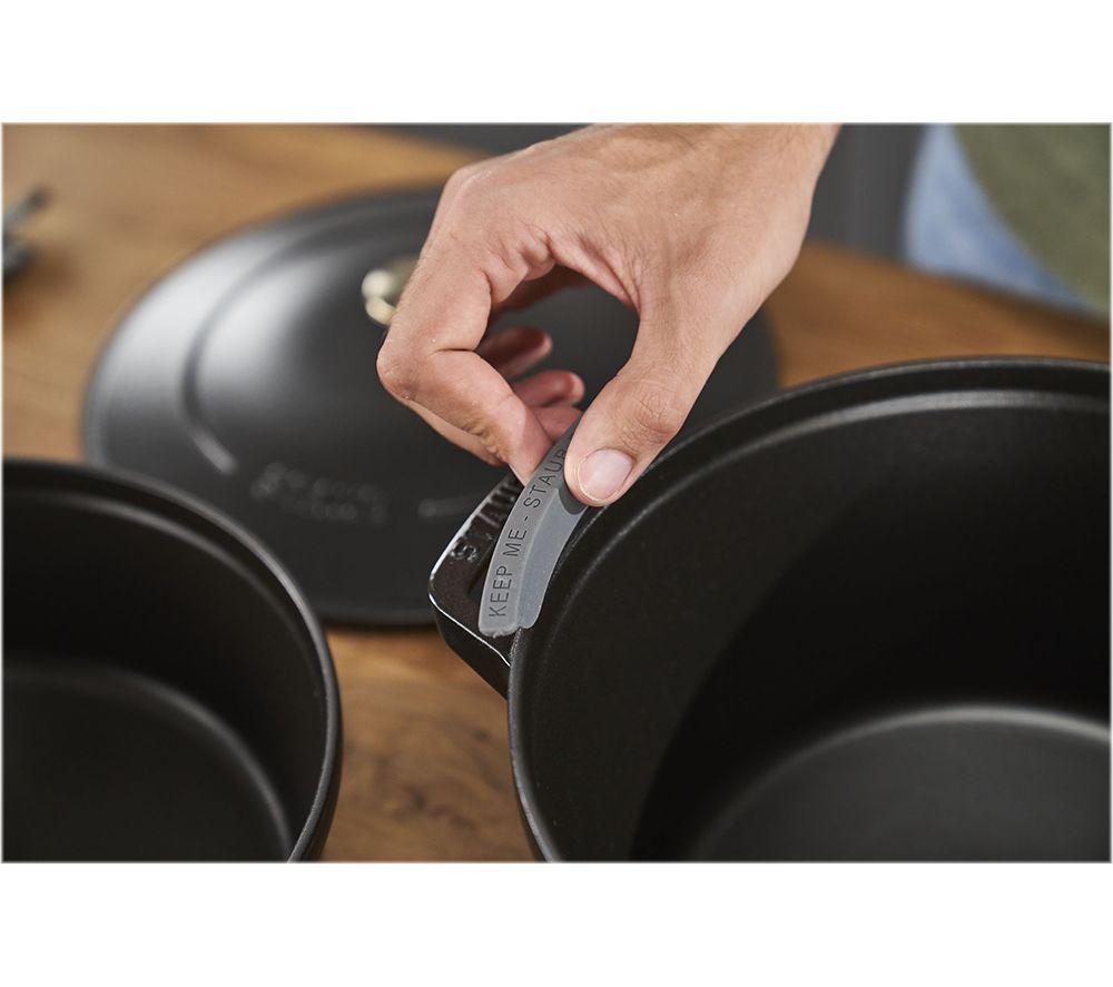 STAUB 40508-383-0 2-piece Cookware Set - Black image number 10 of 14