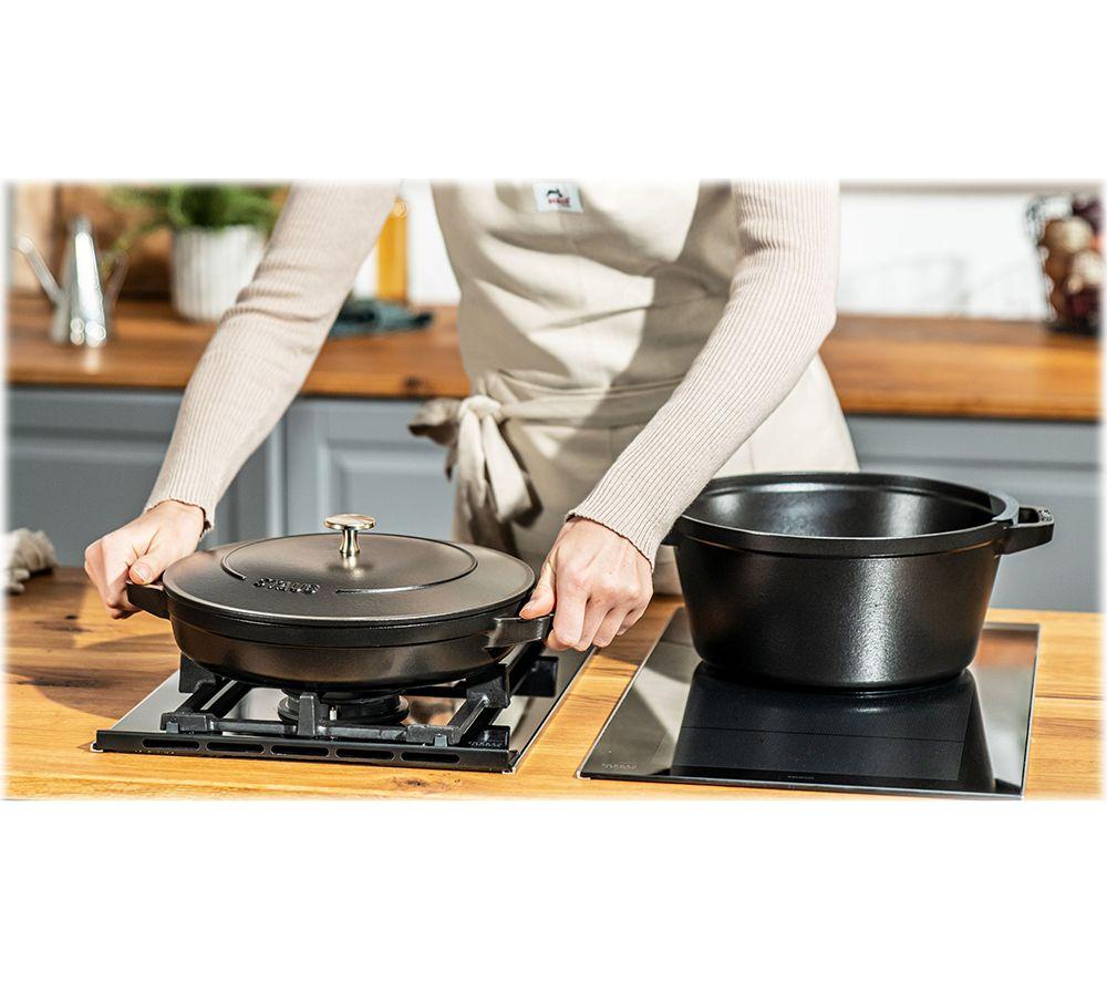 STAUB 40508-383-0 2-piece Cookware Set - Black image number 11 of 14