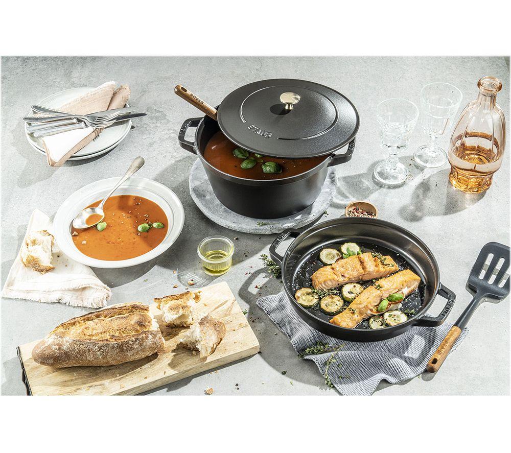 STAUB 40508-383-0 2-piece Cookware Set - Black image number 13 of 14