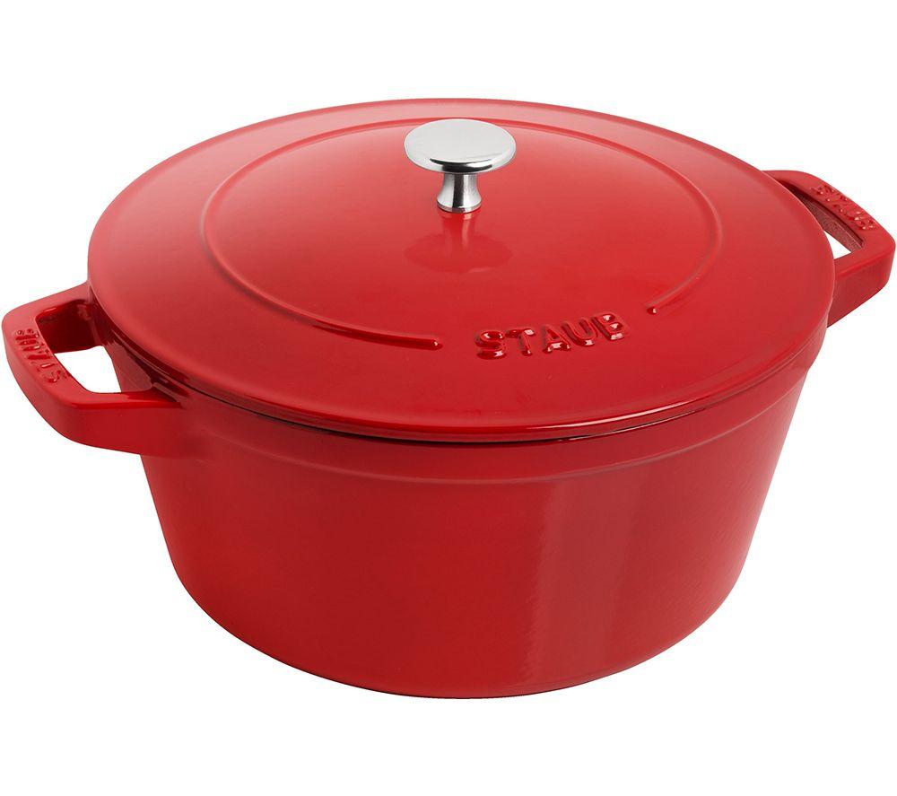 STAUB 40508-384-0 2-piece Cookware Set - Cherry image number 2 of 13