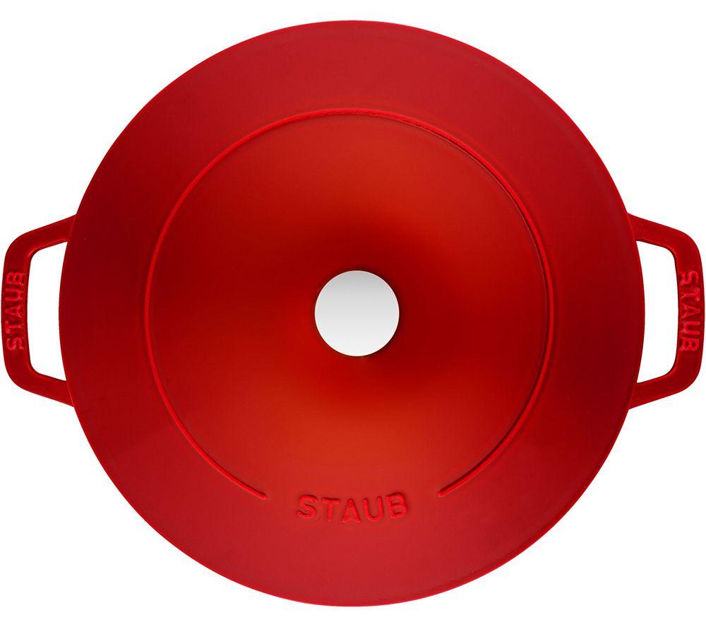 STAUB 40508-384-0 2-piece Cookware Set - Cherry image number 3 of 13