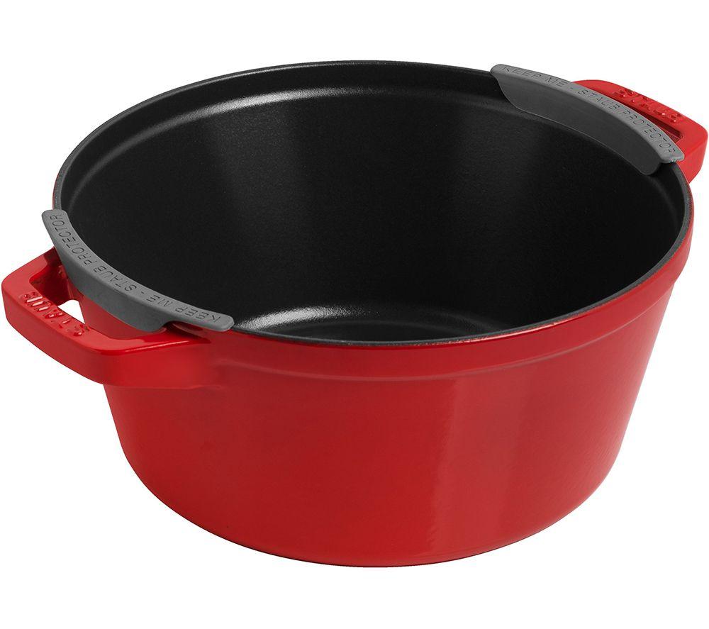 STAUB 40508-384-0 2-piece Cookware Set - Cherry image number 5 of 13