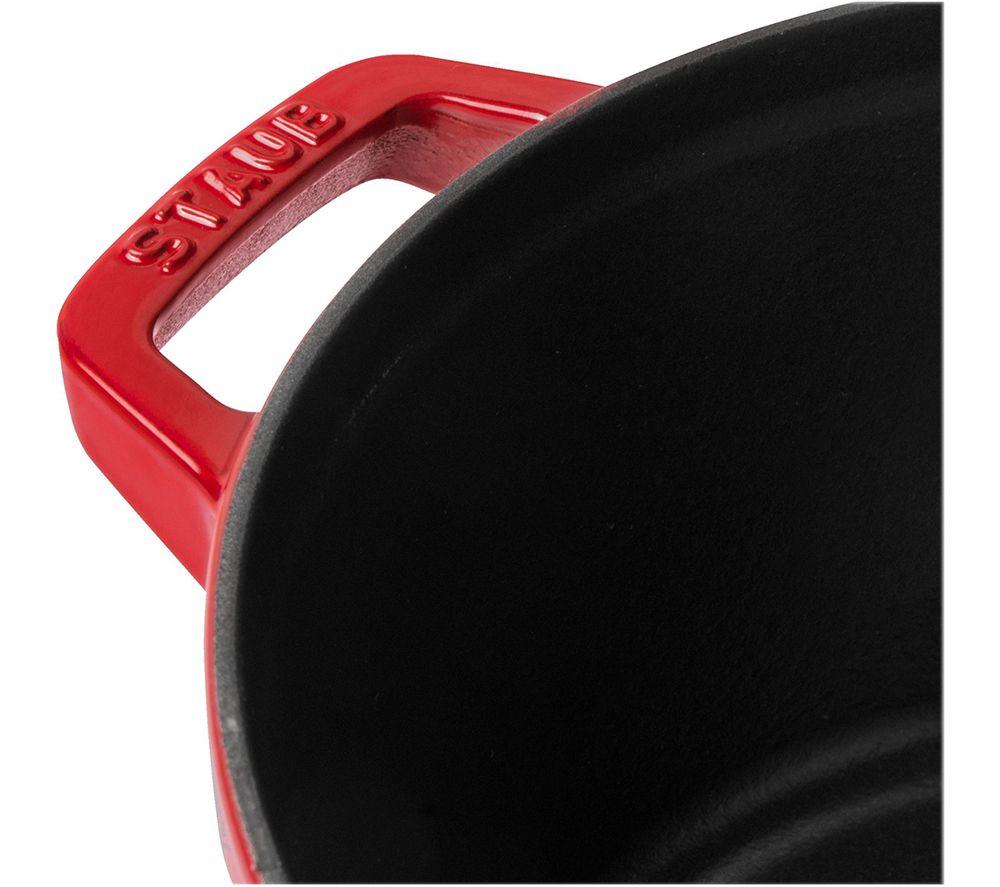 STAUB 40508-384-0 2-piece Cookware Set - Cherry image number 7 of 13