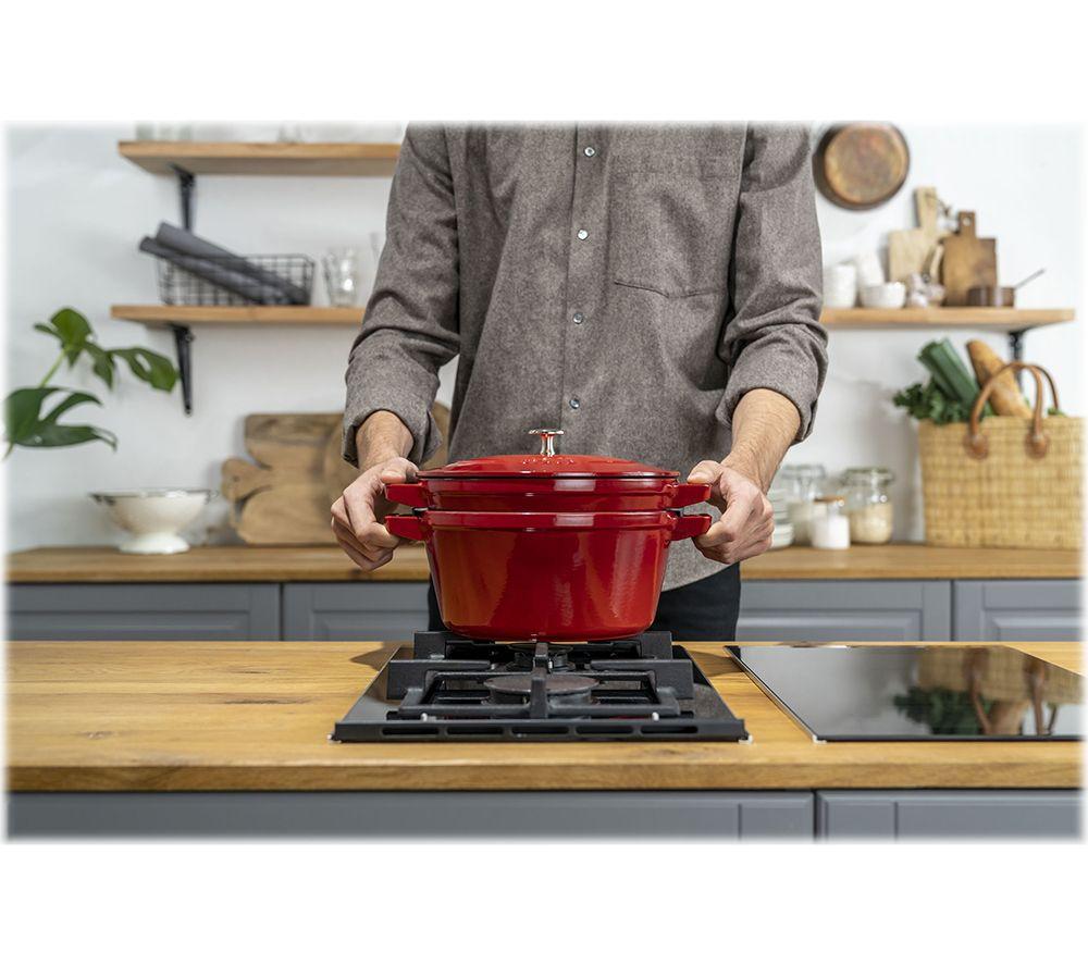 STAUB 40508-384-0 2-piece Cookware Set - Cherry image number 11 of 13