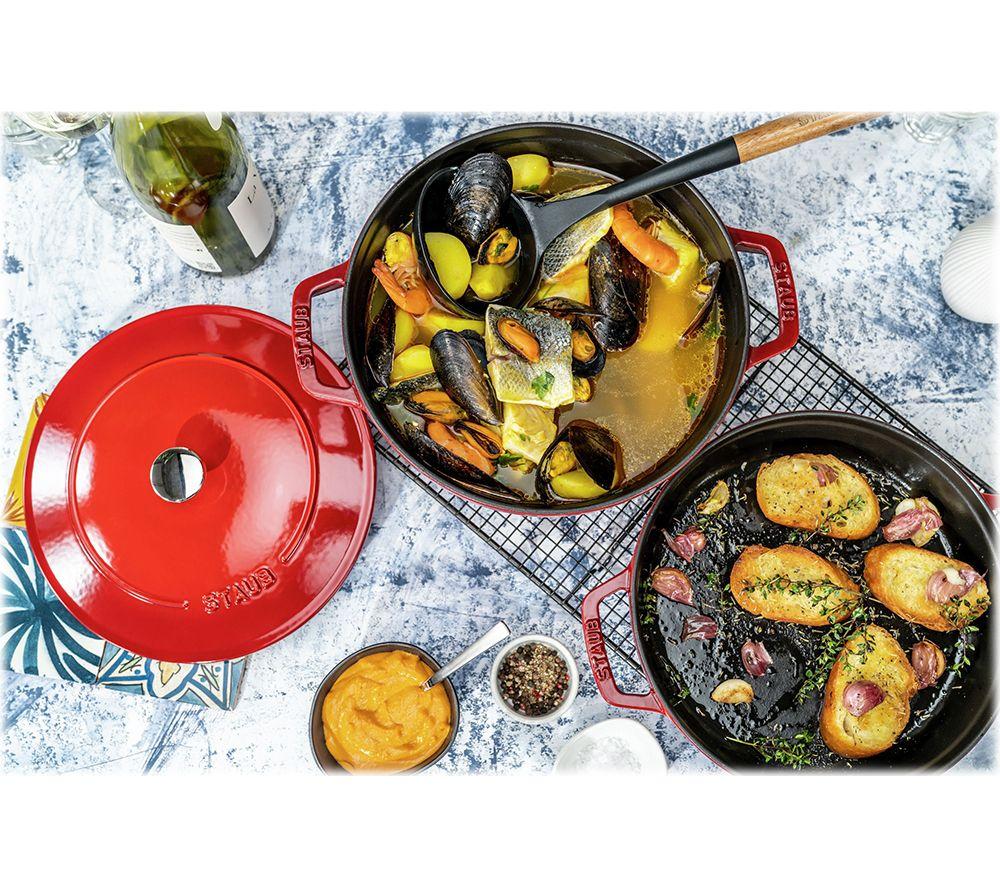 STAUB 40508-384-0 2-piece Cookware Set - Cherry image number 13 of 13