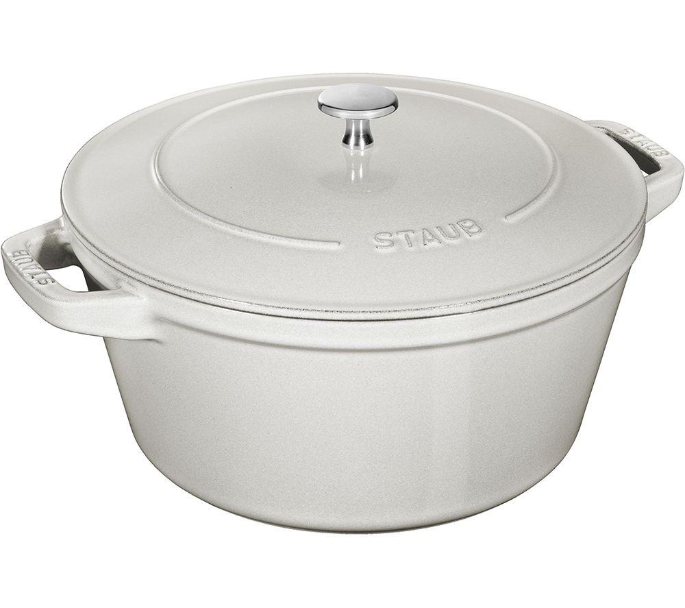 STAUB 40508-385-0 2-piece Cookware Set - White Truffle image number 3 of 11