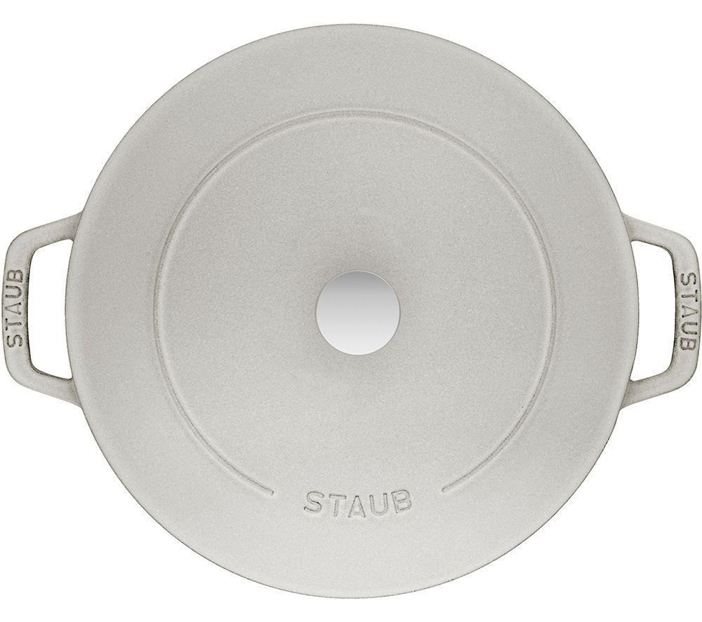 STAUB 40508-385-0 2-piece Cookware Set - White Truffle image number 4 of 11