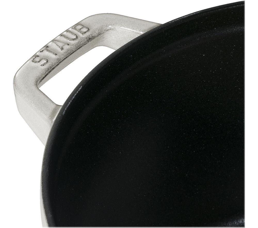 STAUB 40508-385-0 2-piece Cookware Set - White Truffle image number 7 of 11