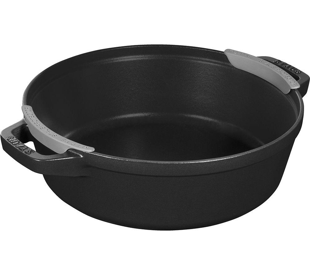 STAUB 40508-386-0 3-piece Cookware Set - Black image number 3 of 9
