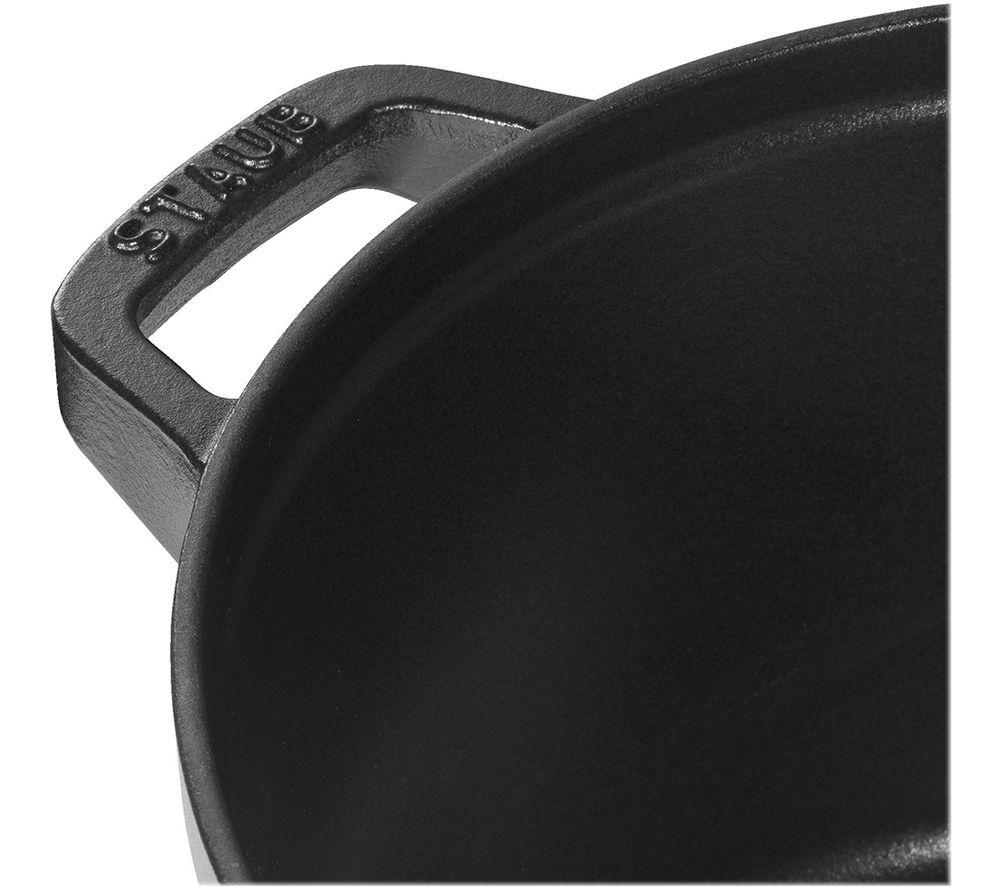 STAUB 40508-386-0 3-piece Cookware Set - Black image number 6 of 9