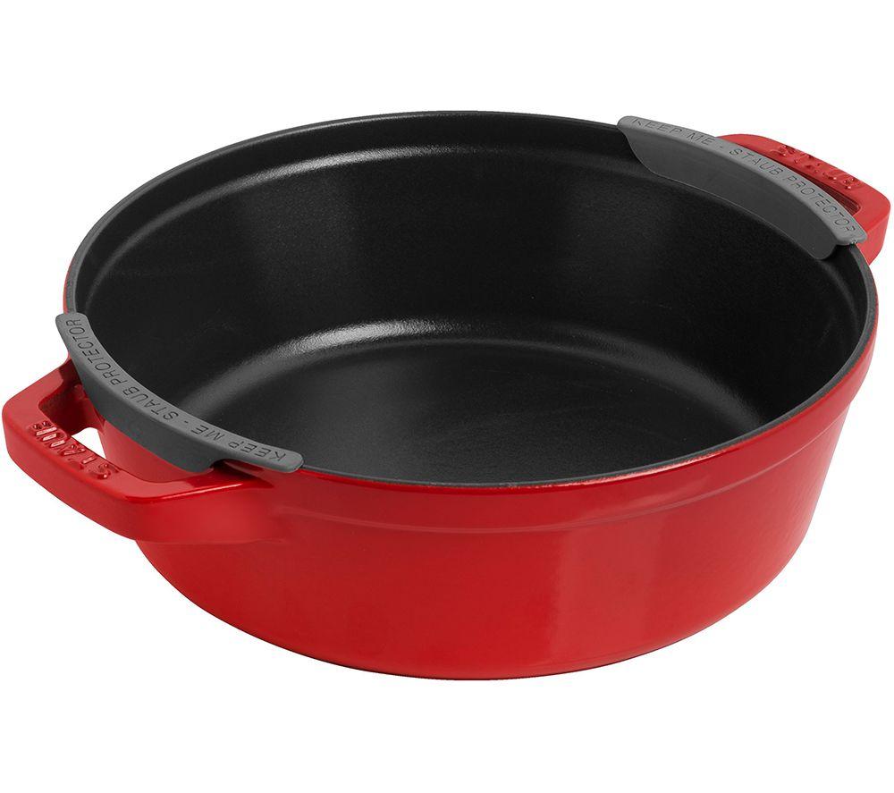 STAUB 40508-386-0 3-piece Cookware Set - Cherry image number 4 of 8