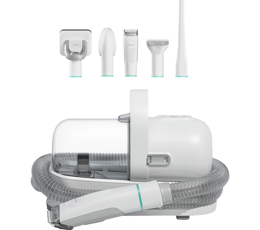 NEAKASA P1 Pro Pet Grooming Vacuum Kit - White, White