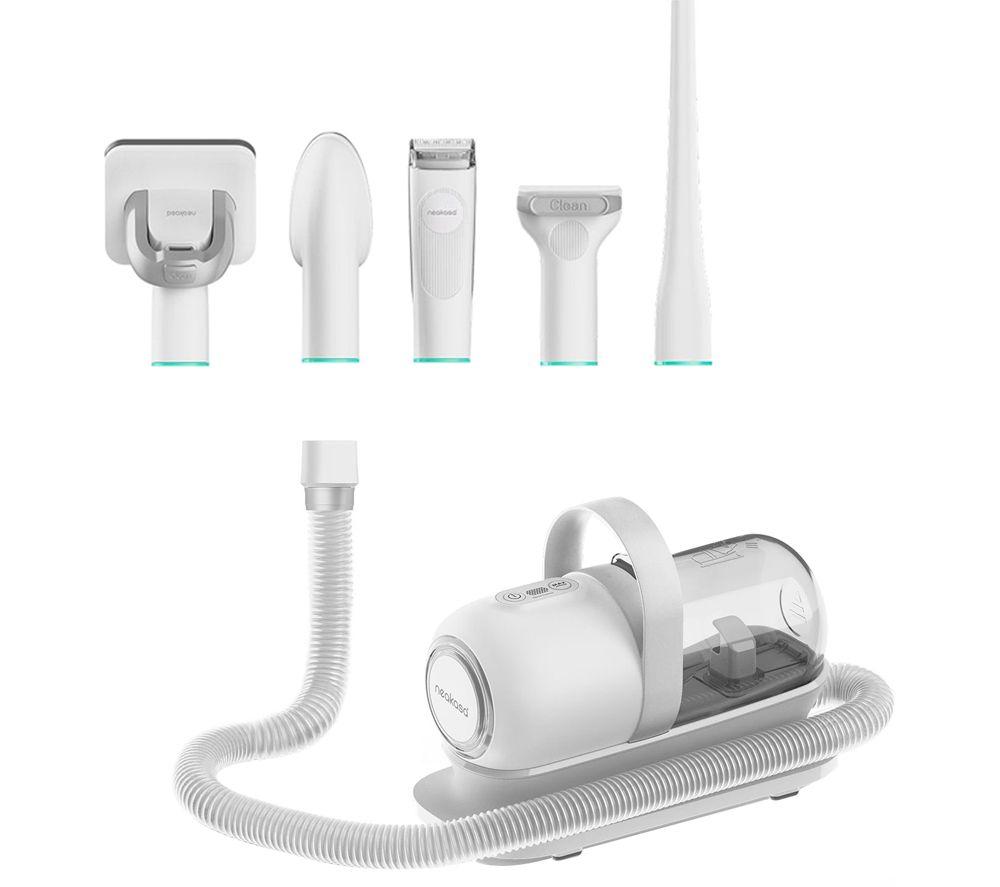 NEAKASA P1 Pro Pet Grooming Vacuum Kit - White image number 3 of 4