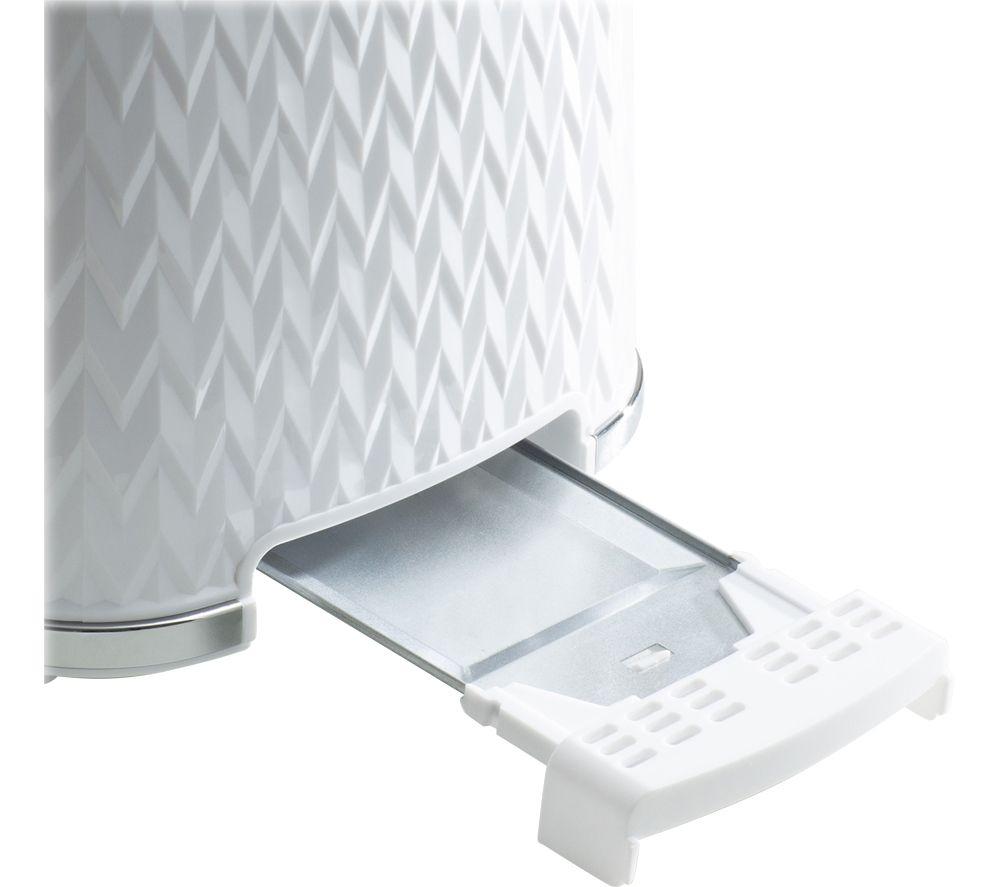 DAEWOO Argyle SDA1830GE Jug Kettle & Two-Slice Toaster Bundle - White image number 4 of 8