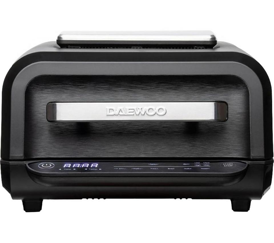 DAEWOO SDA2479GE 8-in-1 Grill and Air Fryer - Black