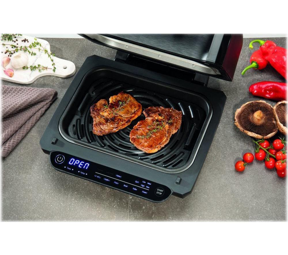 DAEWOO SDA2479GE 8-in-1 Grill and Air Fryer - Black image number 4 of 7