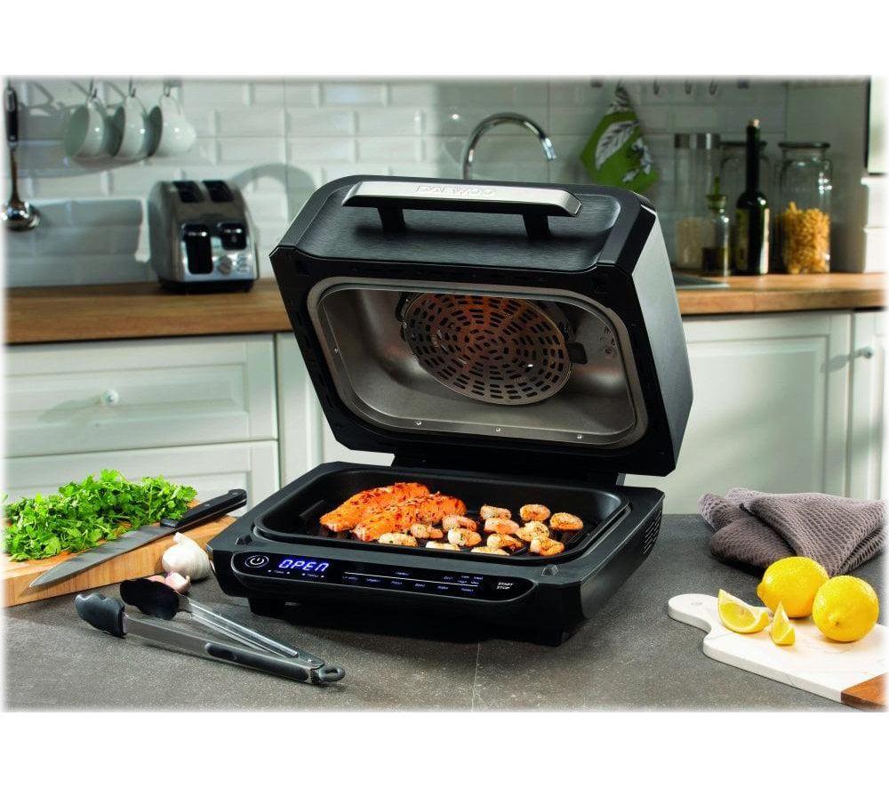 DAEWOO SDA2479GE 8-in-1 Grill and Air Fryer - Black image number 7 of 7