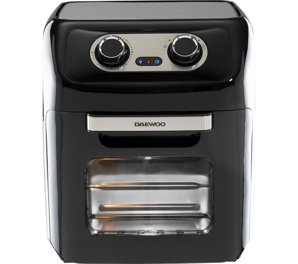 DAEWOO Rotisserie SDA2488GE Air Fryer review 8.5 / 10