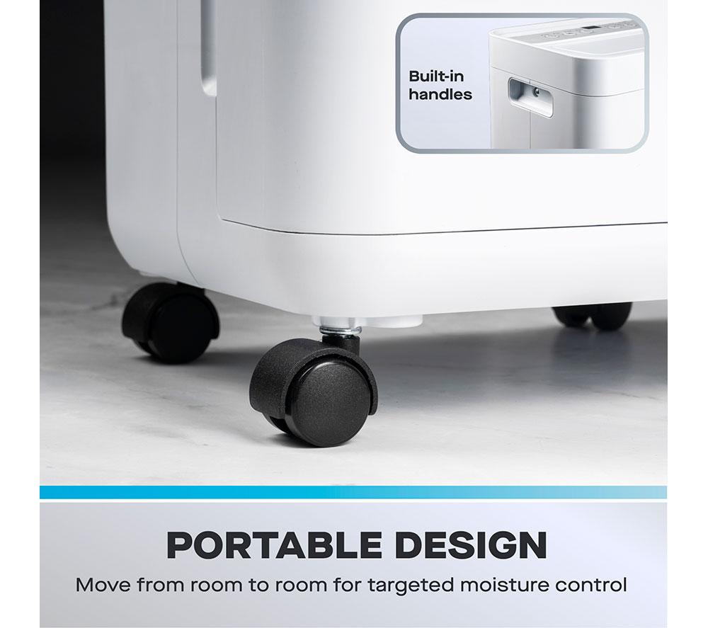 DAEWOO COL1671GE 16L Dehumidifier / Air Purifier - White image number 6 of 8
