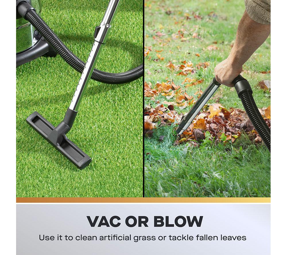 DAEWOO FLR00141GE Cylinder Bagless Vacuum Cleaner - Black & Silver image number 4 of 10