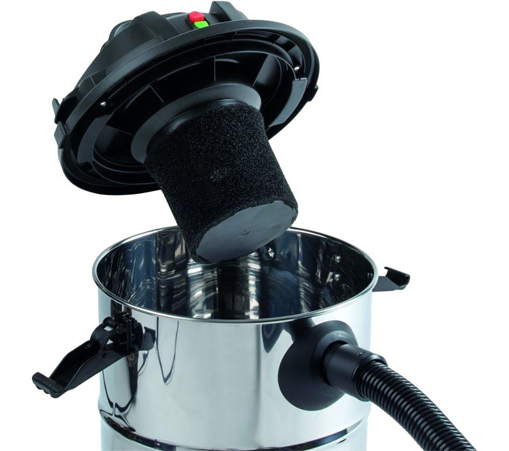 DAEWOO FLR00141GE Cylinder Bagless Vacuum Cleaner - Black & Silver image number 9 of 10