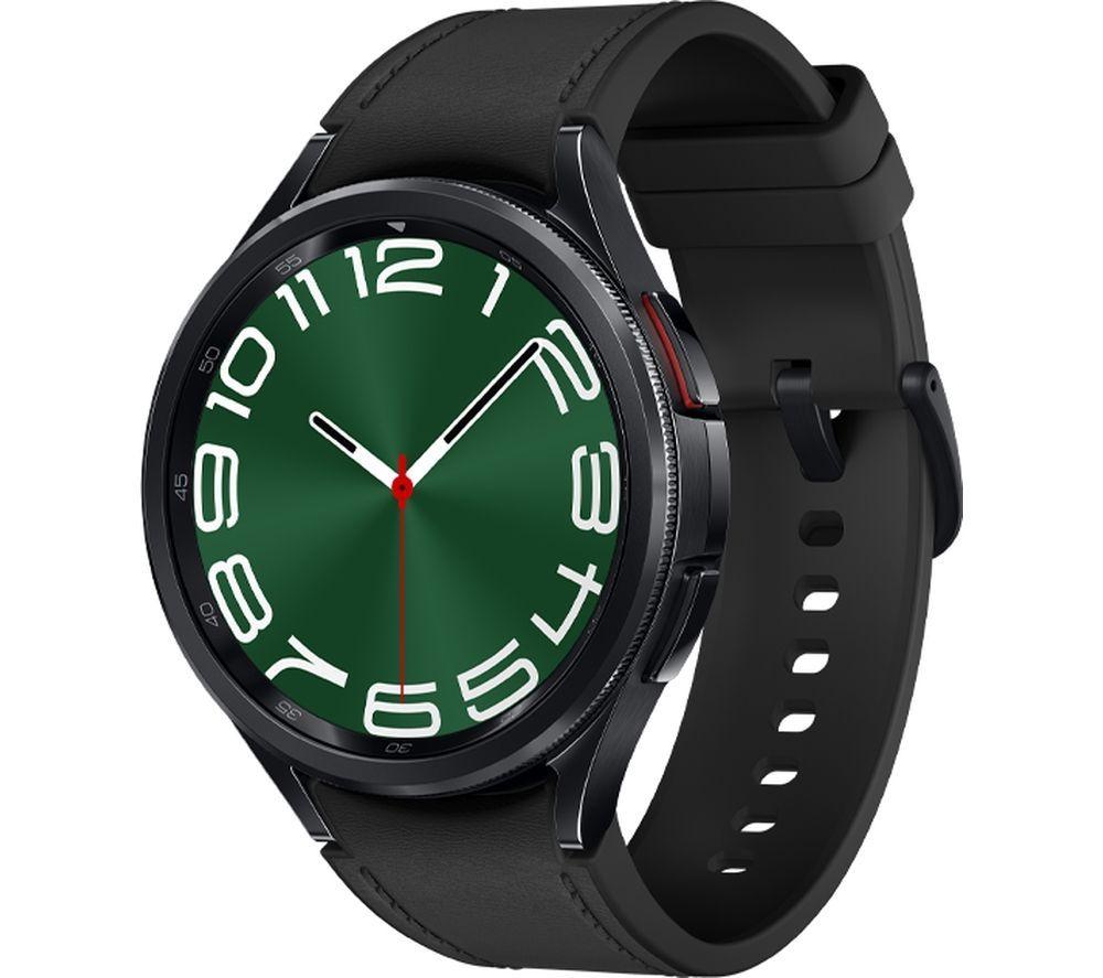 Buy SAMSUNG Galaxy Watch6 Classic 5G Black 47 mm Additional