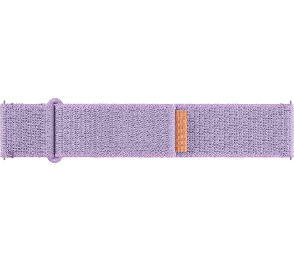 SAMSUNG Galaxy Watch6 Classic 5G (Silver, 43 mm) & Additional Fabric Band (Lavender, S/M) Bundle - image 6