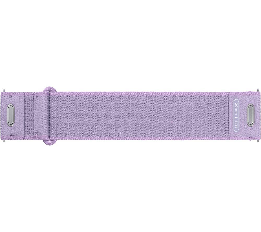 SAMSUNG Galaxy Watch6 Classic 5G (Silver, 43 mm) & Additional Fabric Band (Lavender, S/M) Bundle - image 9