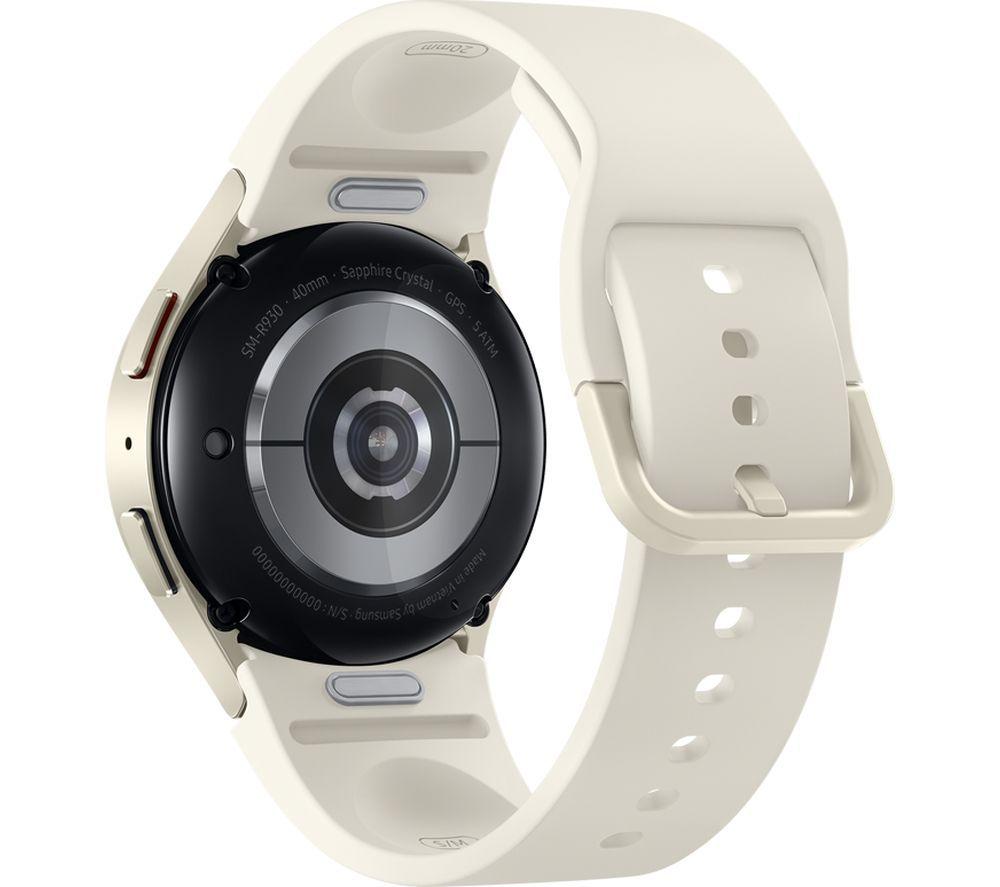 Buy SAMSUNG Galaxy Watch6 BT Cream 40 mm Additional Fabric