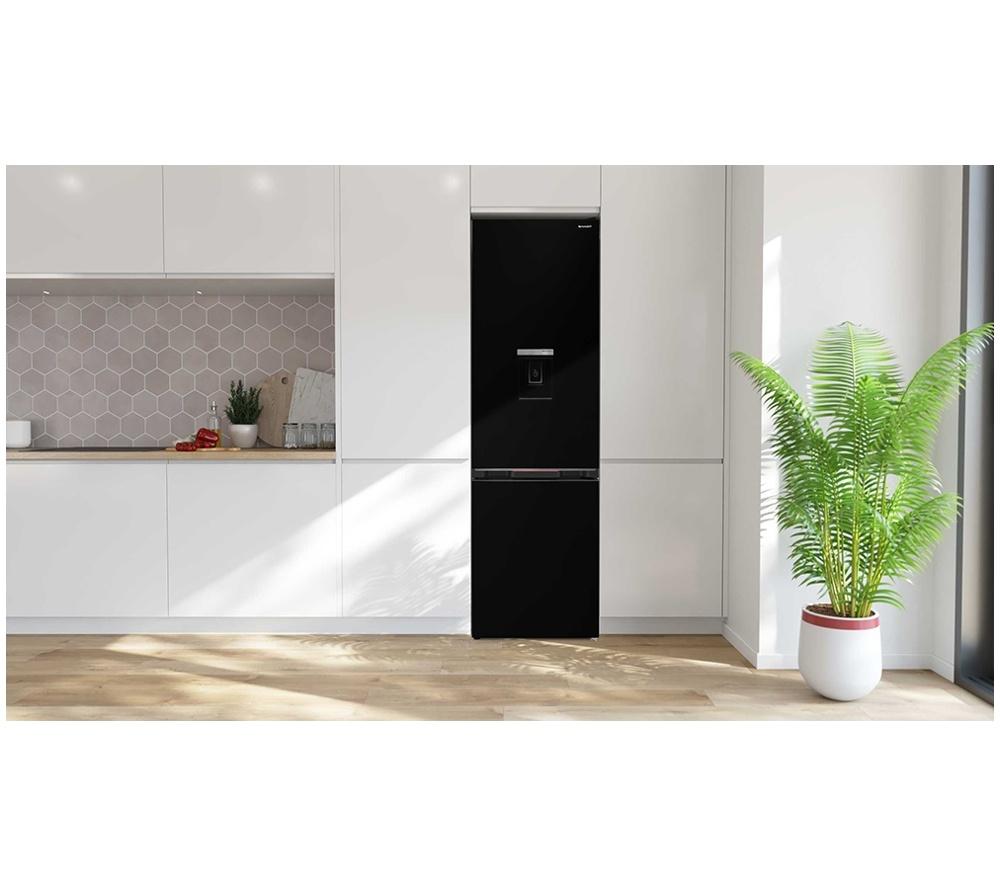 SHARP SJ-BB05DTDBE-EN 60/40 Fridge Freezer - Black image number 4 of 10