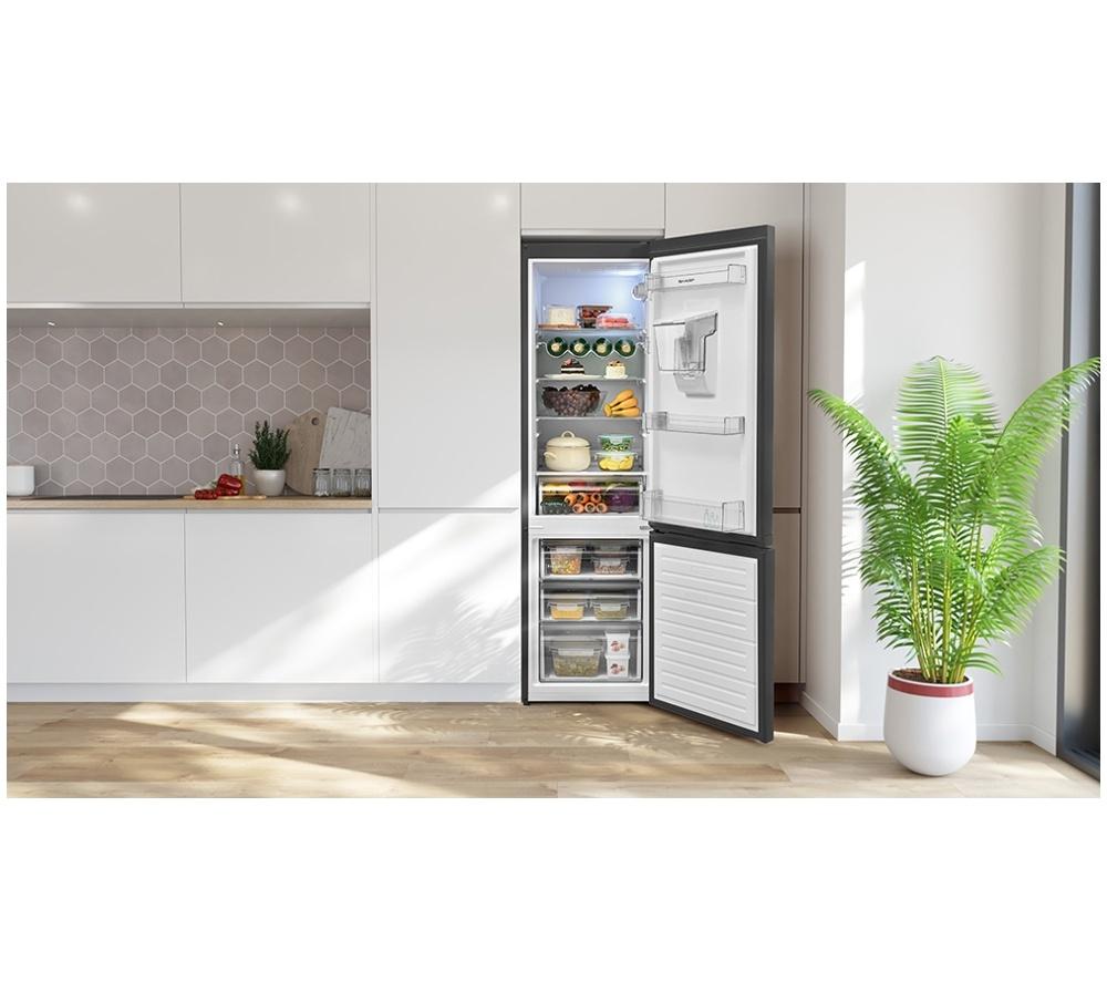 SHARP SJ-BB05DTDBE-EN 60/40 Fridge Freezer - Black image number 5 of 10