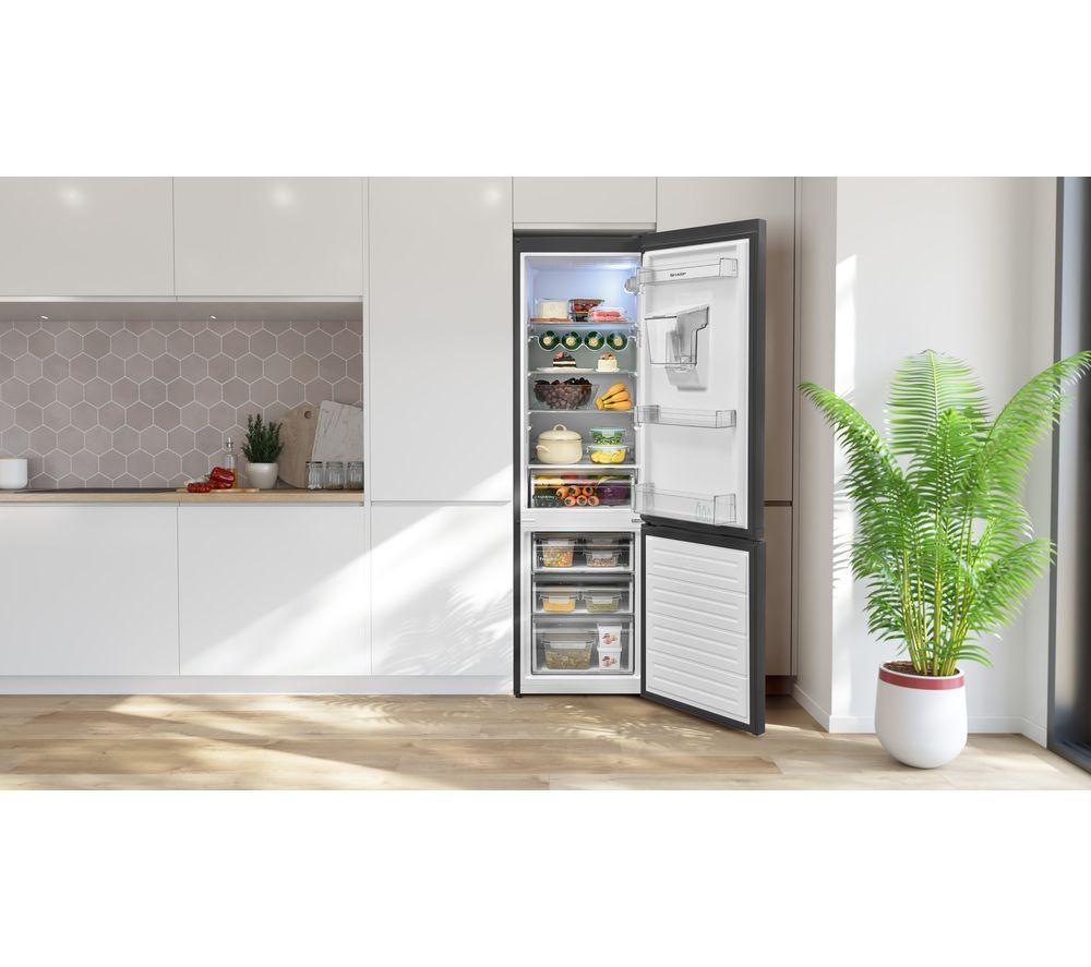 SHARP SJ-BB05DTDBE-EN 60/40 Fridge Freezer - Black image number 8 of 15