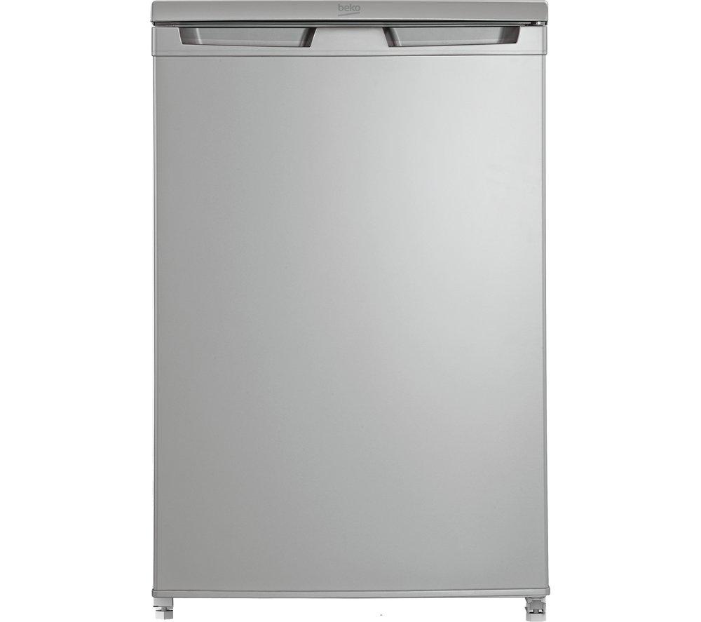 BEKO UL4584S Undercounter Fridge - Silver