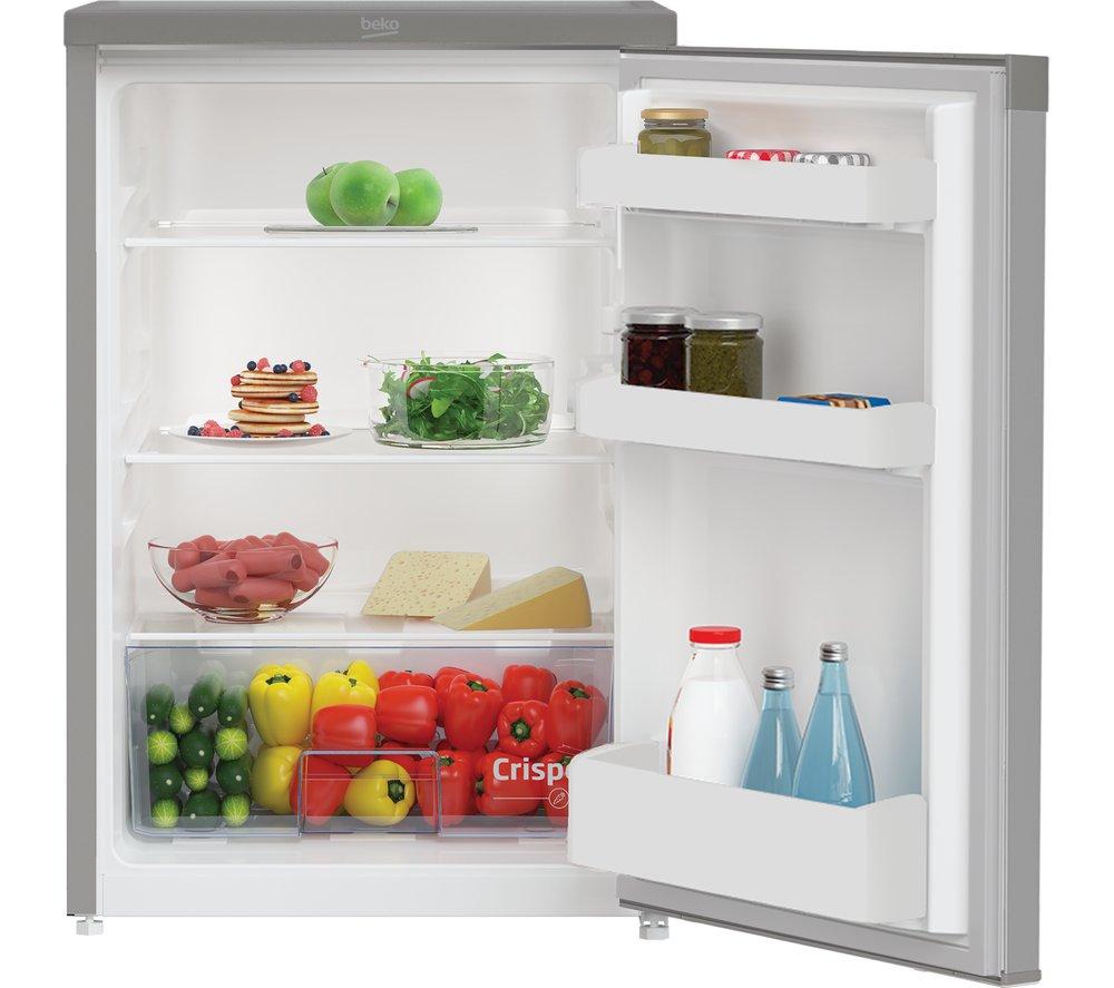 BEKO UL4584S Undercounter Fridge - Silver image number 3 of 6
