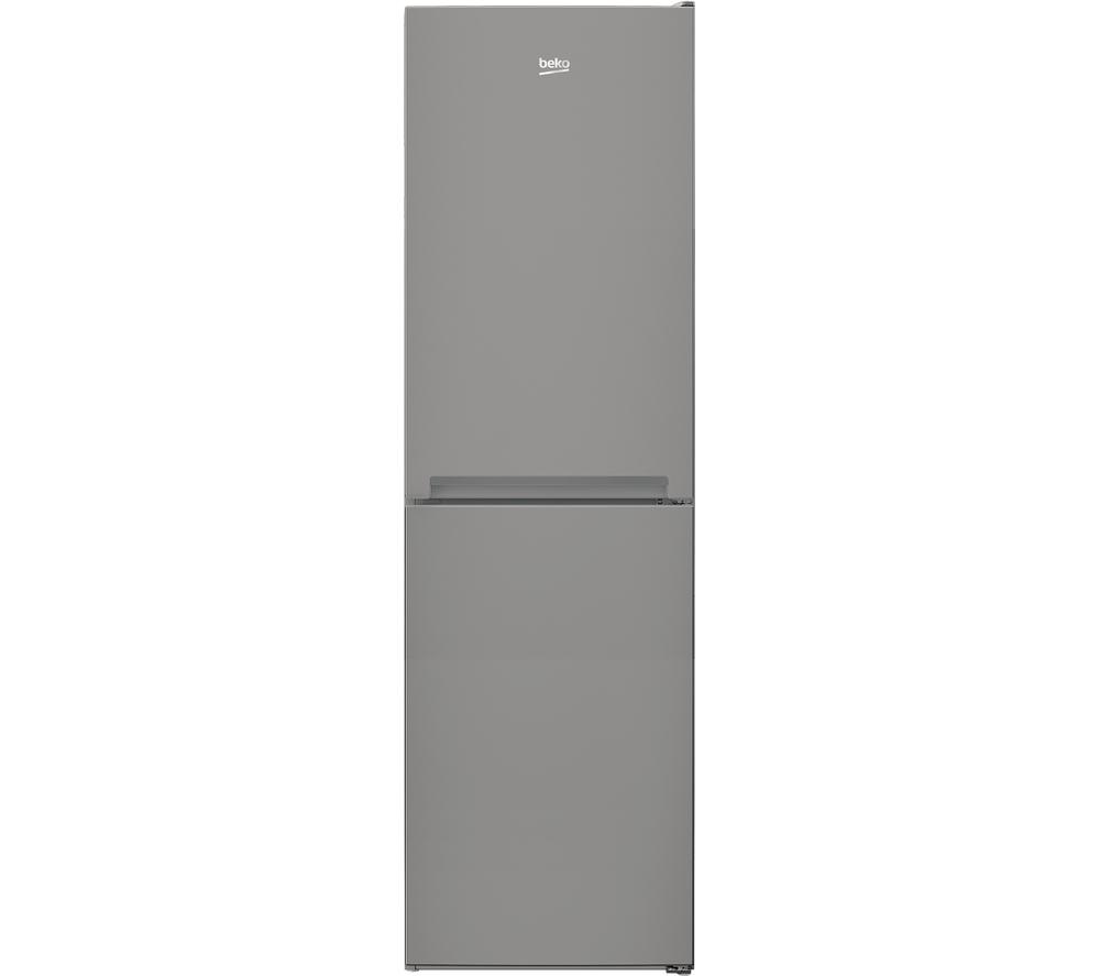 BEKO CSG4582S 50/50 Fridge Freezer - Silver Matte, Silver/Grey