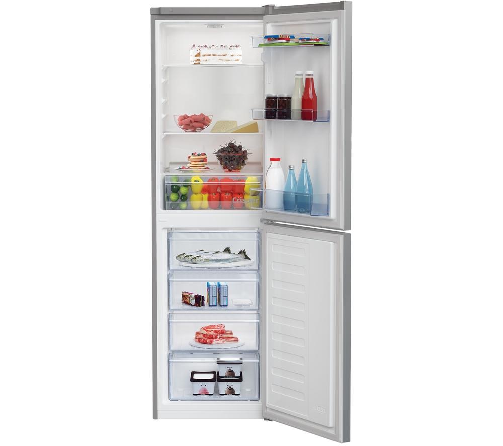 BEKO CSG4582S 50/50 Fridge Freezer - Silver Matte image number 3 of 12