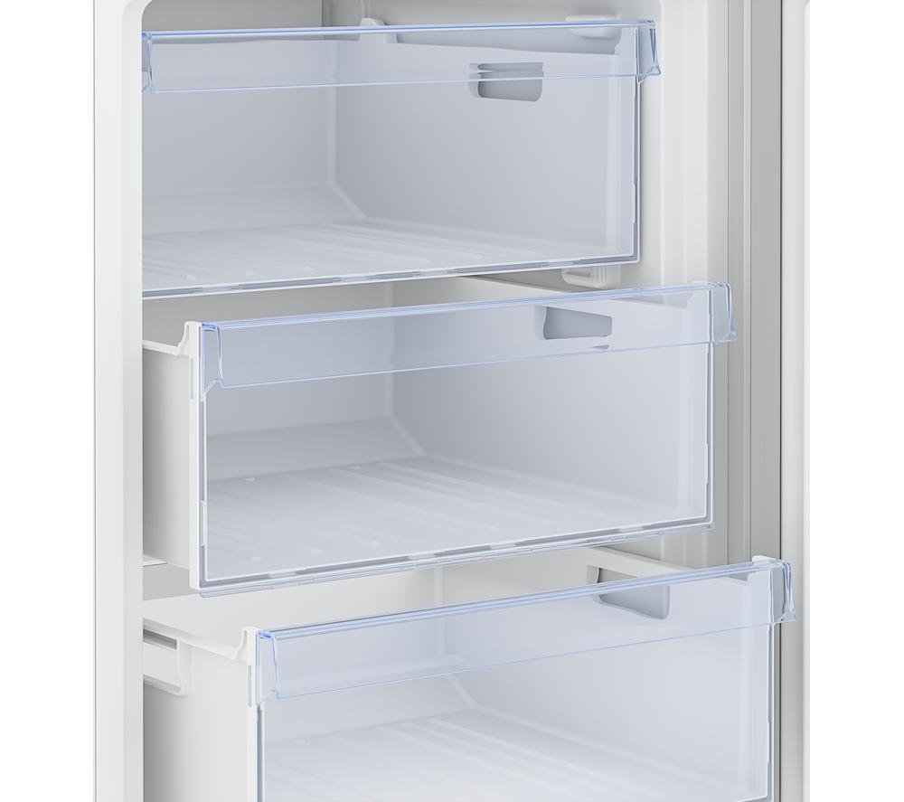 BEKO CSG4582S 50/50 Fridge Freezer - Silver Matte image number 4 of 12