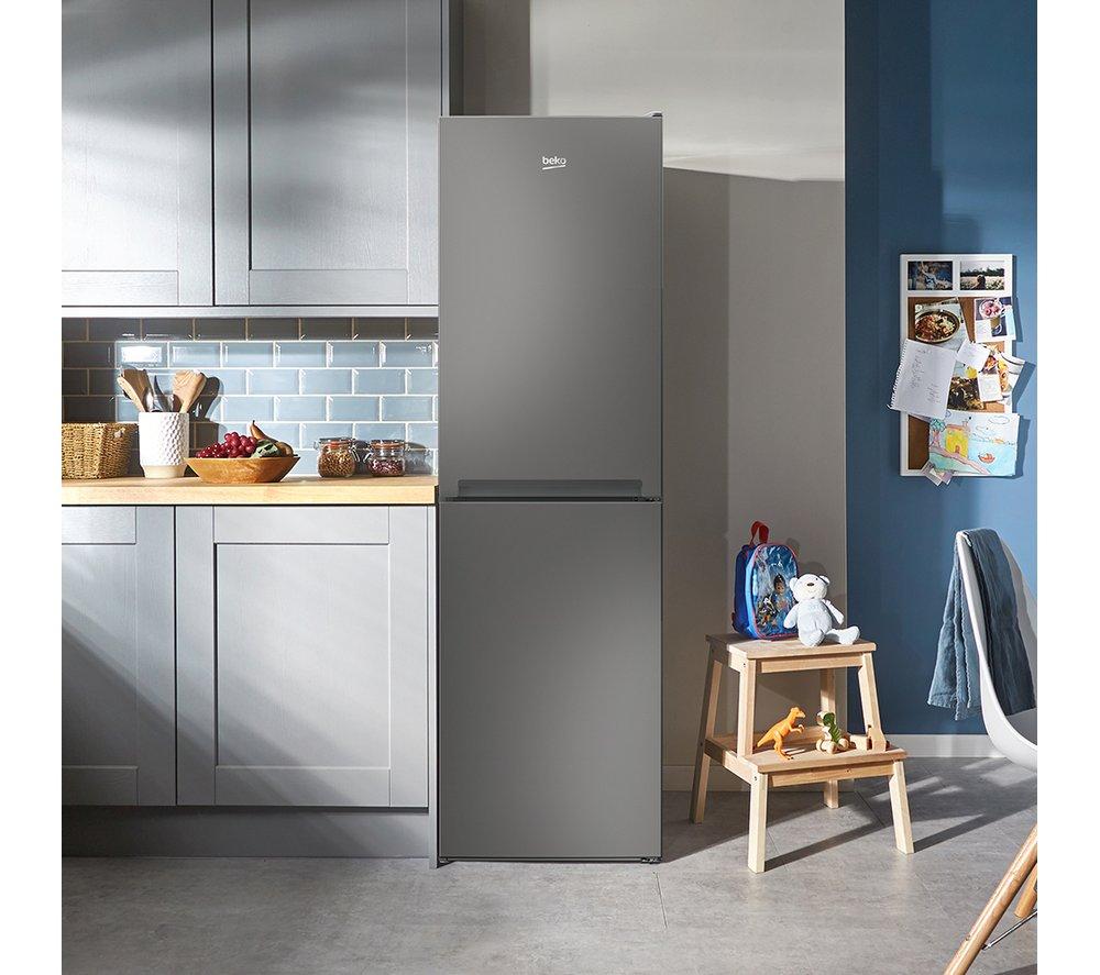 BEKO CSG4582S 50/50 Fridge Freezer - Silver Matte image number 7 of 12