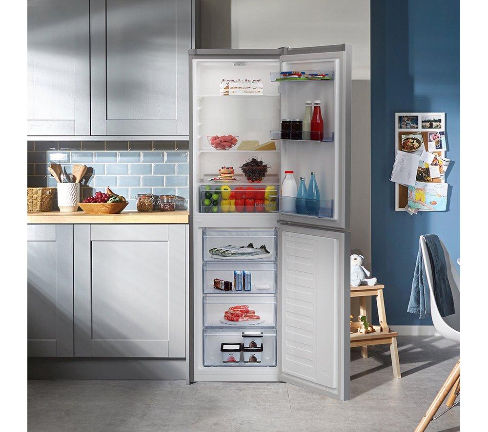 BEKO CSG4582S 50/50 Fridge Freezer - Silver Matte image number 8 of 12