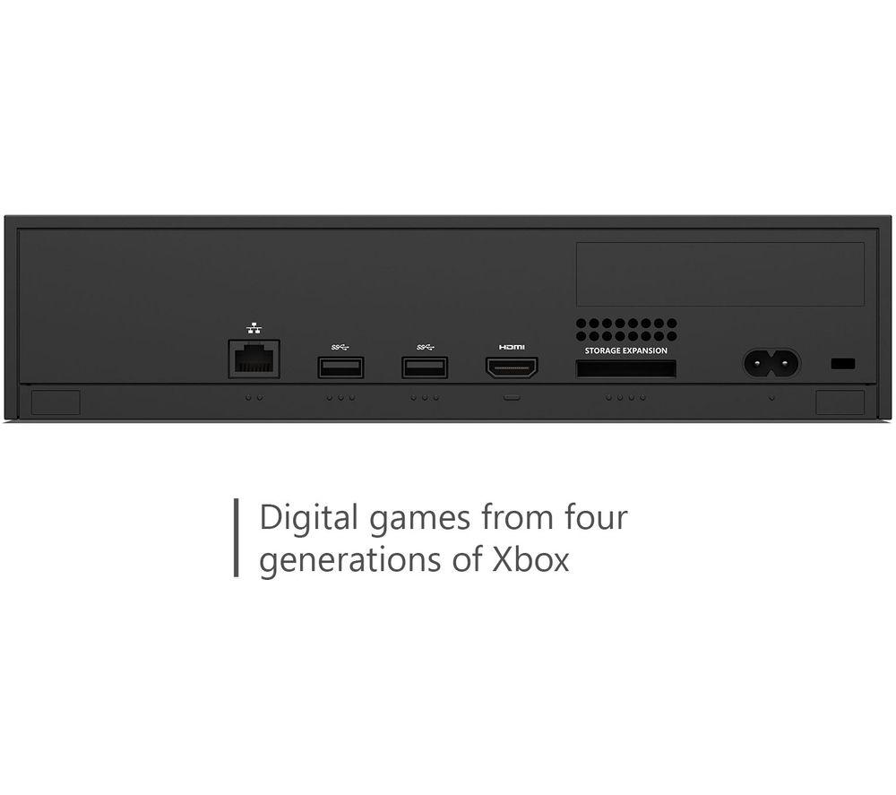 Buy MICROSOFT Xbox Series S - 1 TB SSD, Black