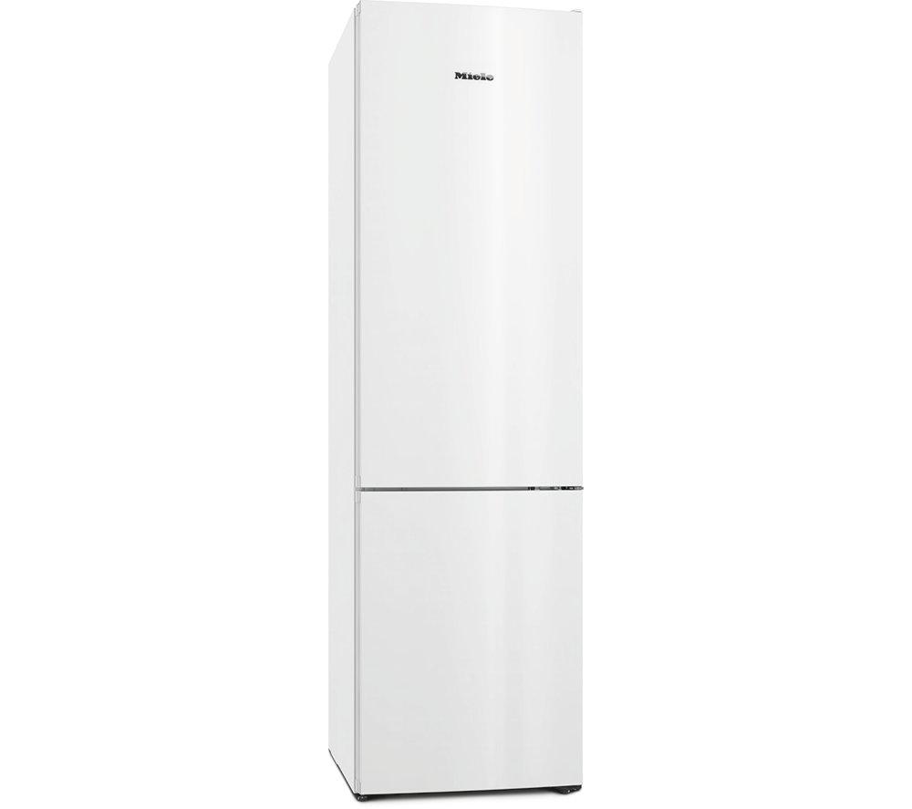 MIELE KFN 4394 ED 60/40 Fridge Freezer - White, White