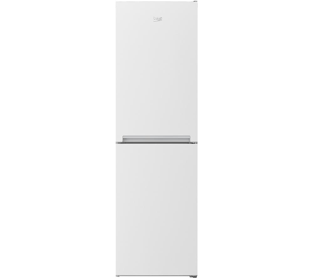 BEKO CSG4582W 50/50 Fridge Freezer - White, White